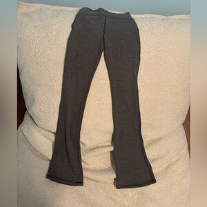 Wild Fable Charcoal Ribbed Knit Pants Size XS